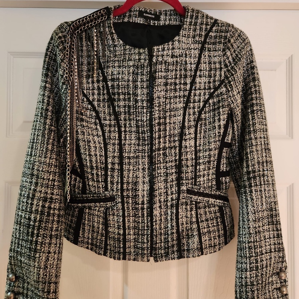 Express Vintage Blazer Jacket